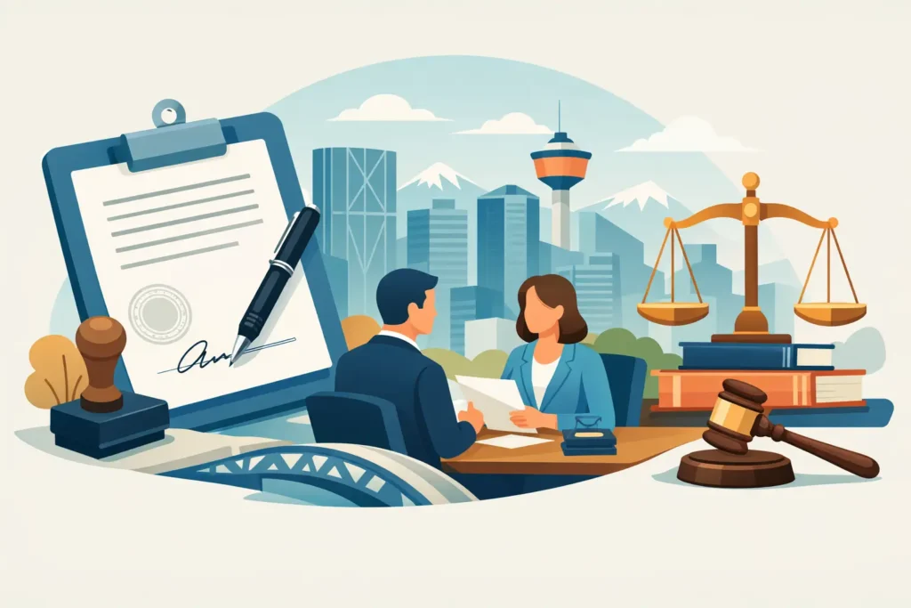 Commissioner for Oaths Calgary: What to Know