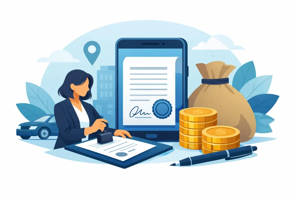 How Much Does a Mobile Notary Cost?