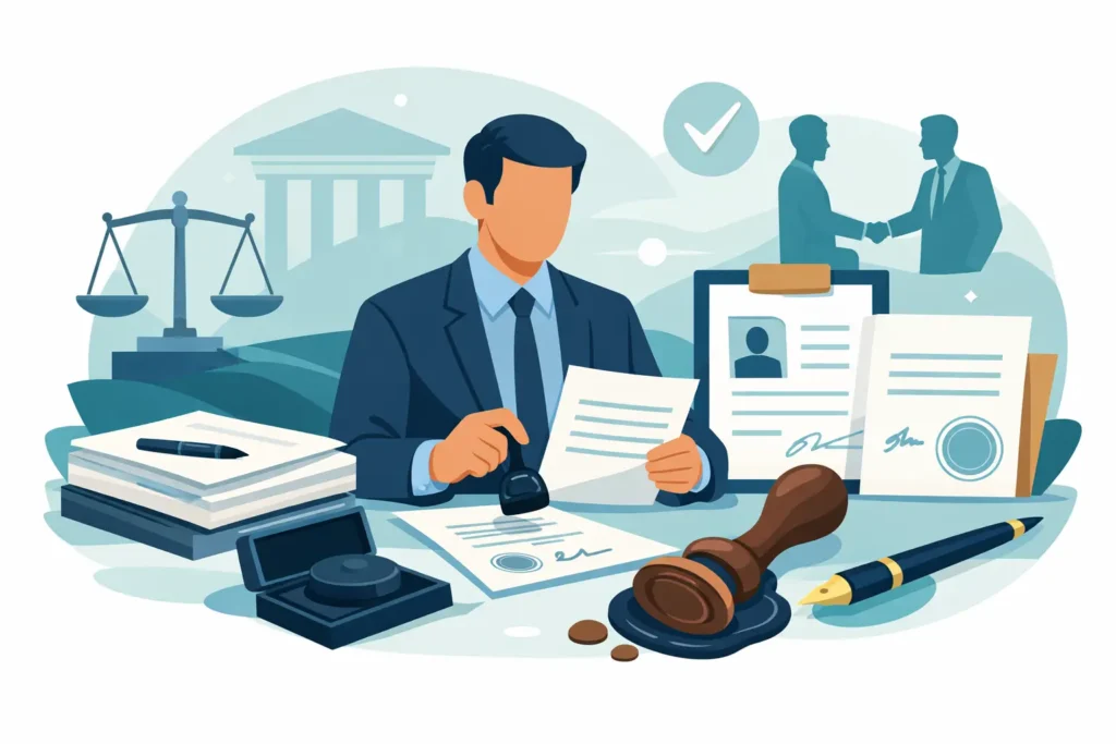 A Guide to Commissioner for Oaths Services