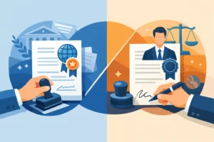 Apostille vs Notarization Explained Clearly