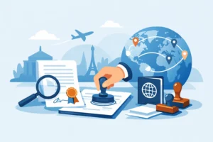 How to Authenticate Documents for Use Abroad