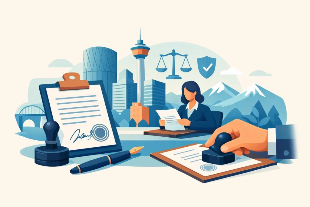 Notary Public Calgary Services Made Simple