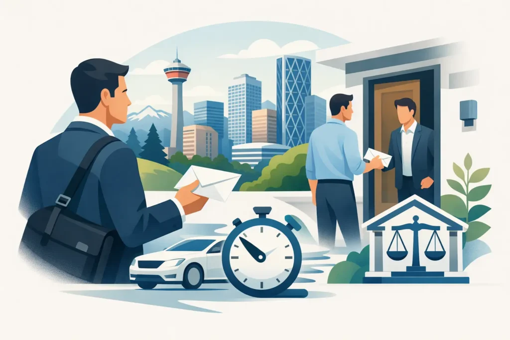 Process Server Calgary: Fast, Proper Service