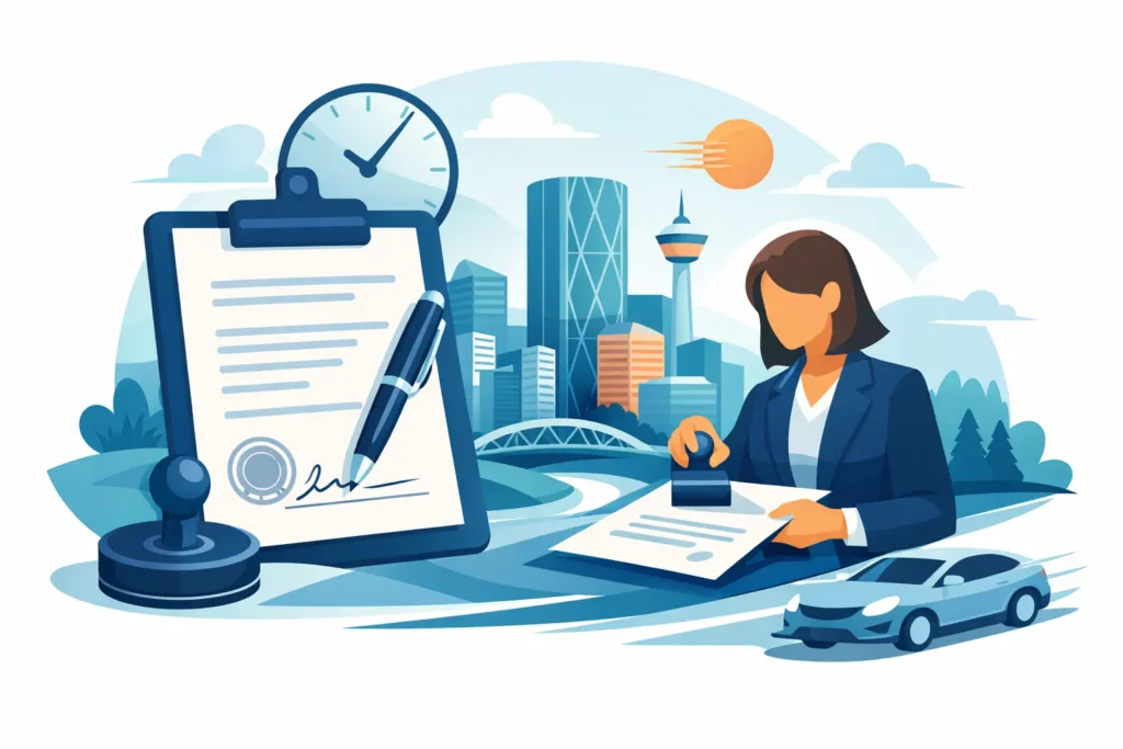 Same Day Notary Calgary: Fast, Done Right