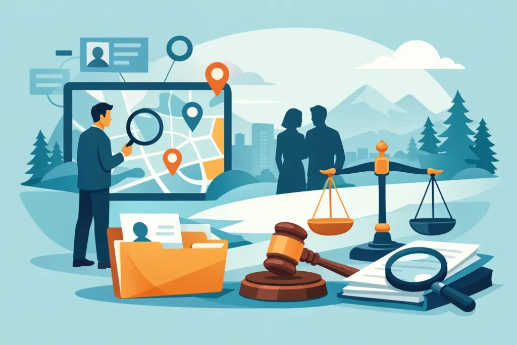 Skip Tracing Services Alberta for Legal Matters