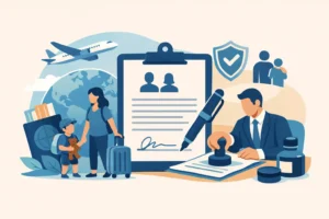 Travel Consent Letter Notarization Explained