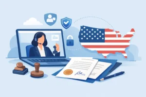 Virtual Notary for USA Documents Explained