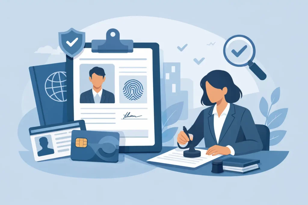 What Identification Does a Notary Need for Signing?