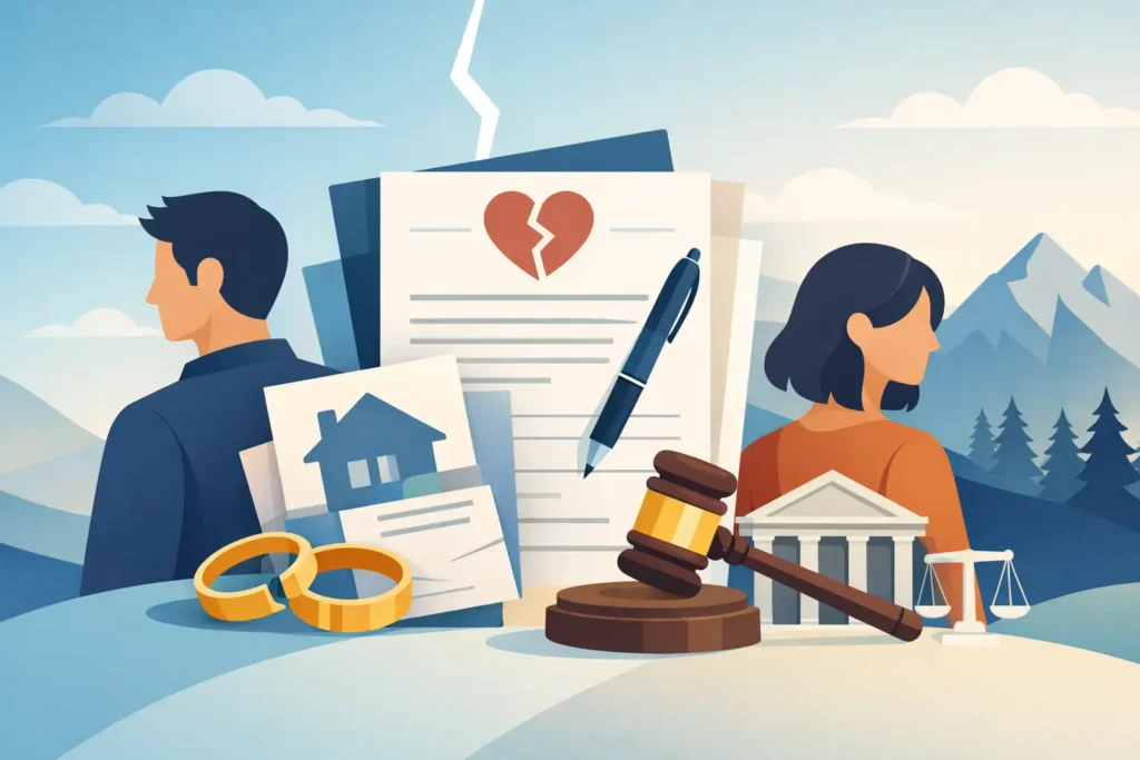 Alberta Divorce Forms You May Need to File