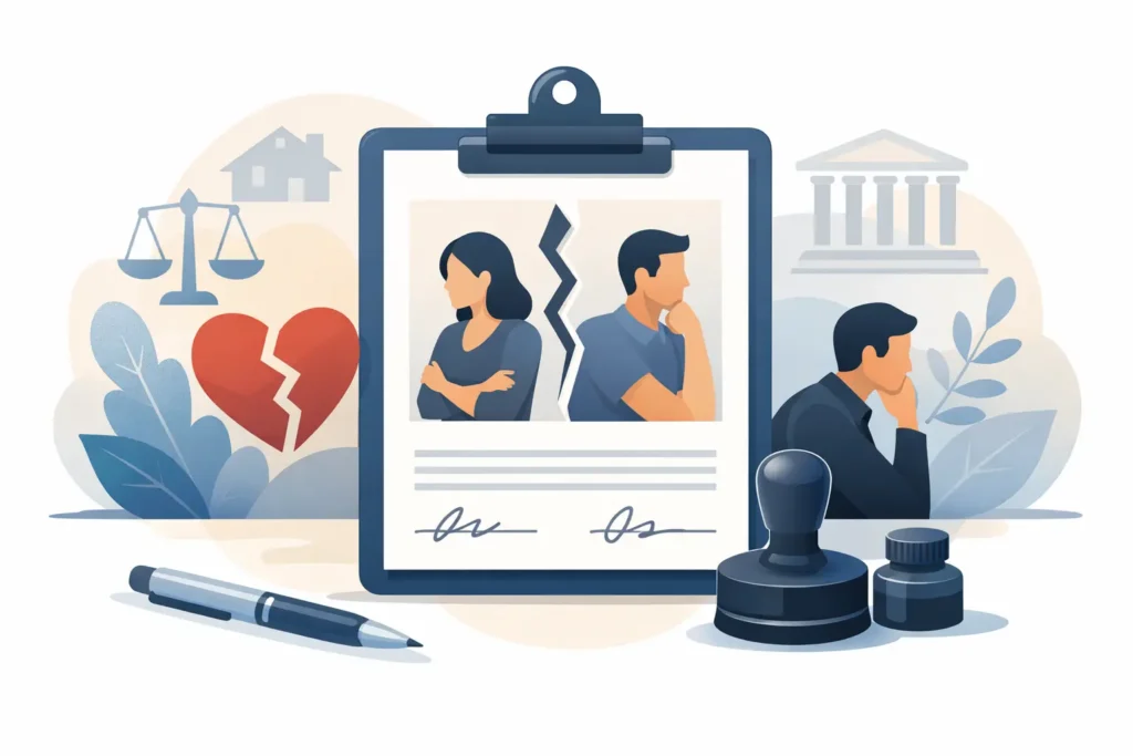 Can Divorce Papers Be Notarized? What to Know