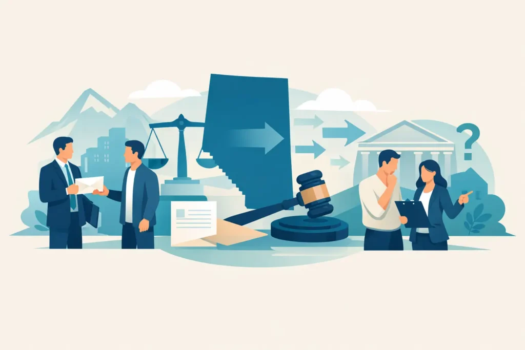 Process Serving in Alberta: What Happens Next