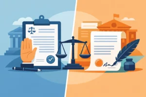 Sworn Statement Versus Affidavit Differences