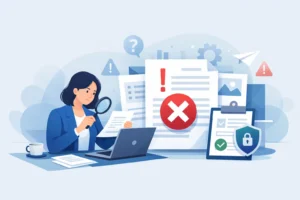 Top Reasons Documents Get Rejected and How to Prevent It