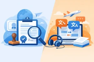 Certified Translation vs Regular Translation