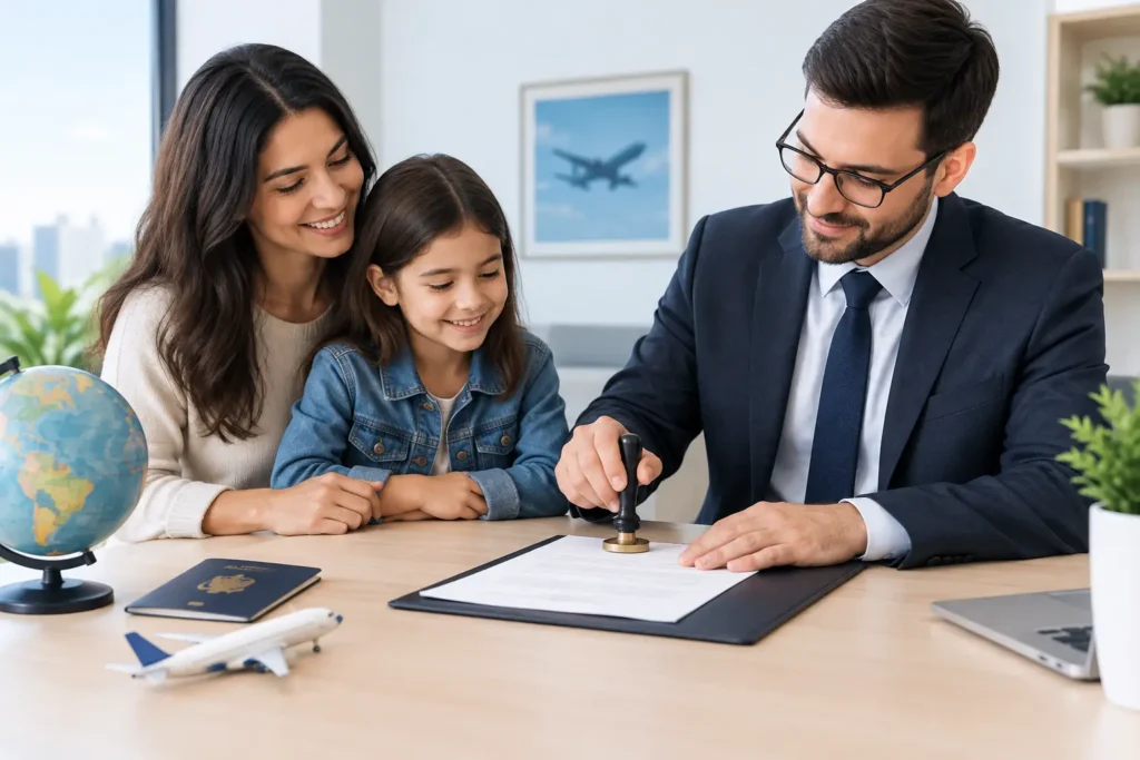 How to Notarize Travel Consent Without Delays