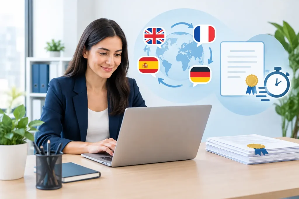 How to Obtain Certified Translations Fast