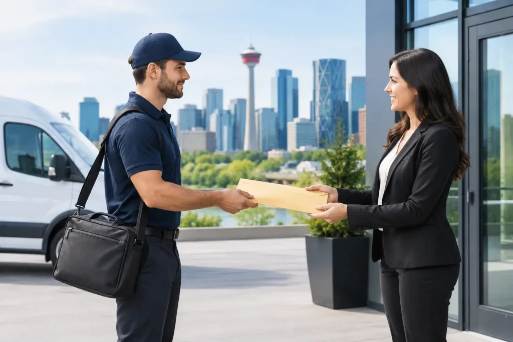 Legal Courier Service Calgary for Urgent Documents