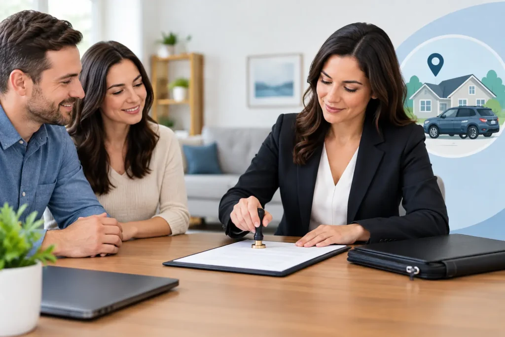 Mobile Notary for Closing Documents Made Easy